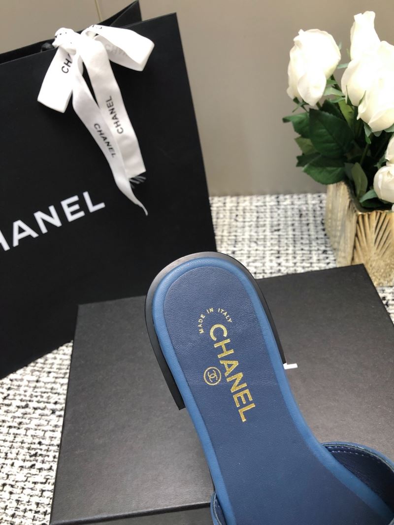 Chanel Slippers